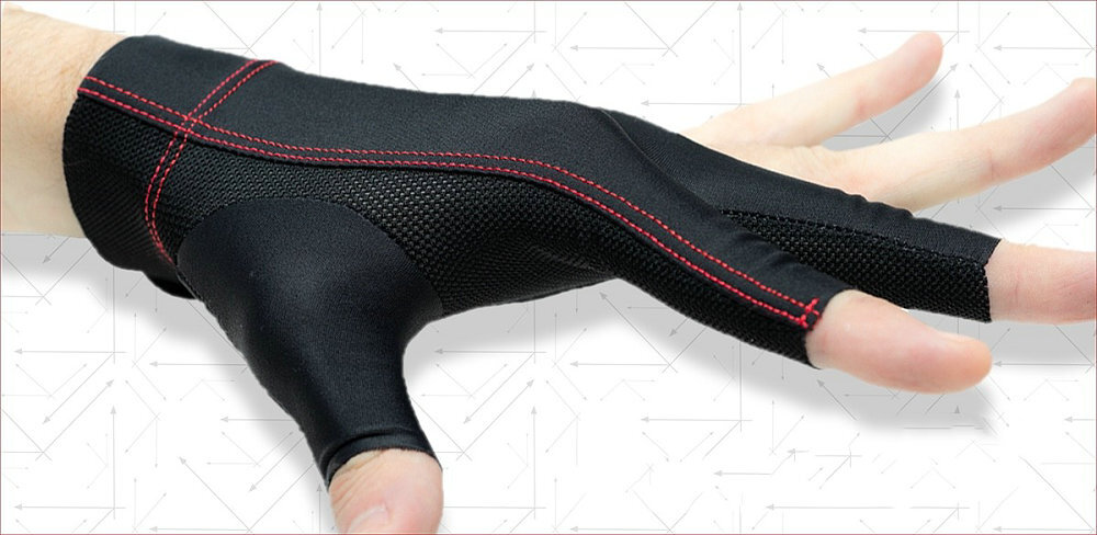 CUETEC Axis Champion Billiard Glove - Left Or Right Bridge Hand