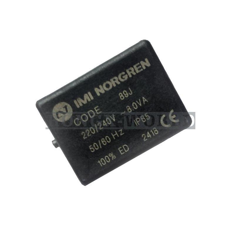 1PC Coil CODE 89J 220/240V 8.0VA