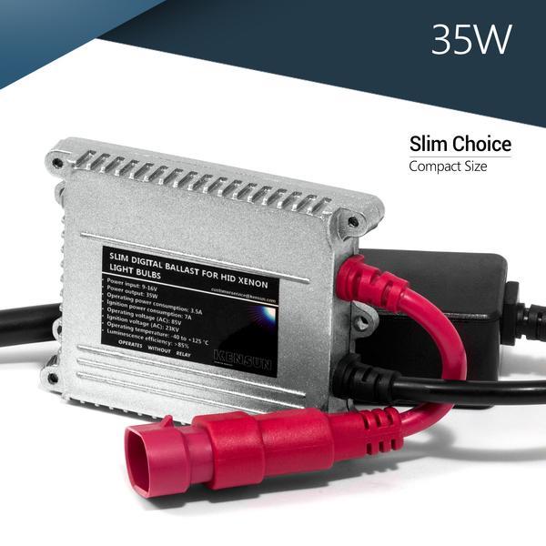 Kensun HID Headlight Xenon Conversion Kit 35W