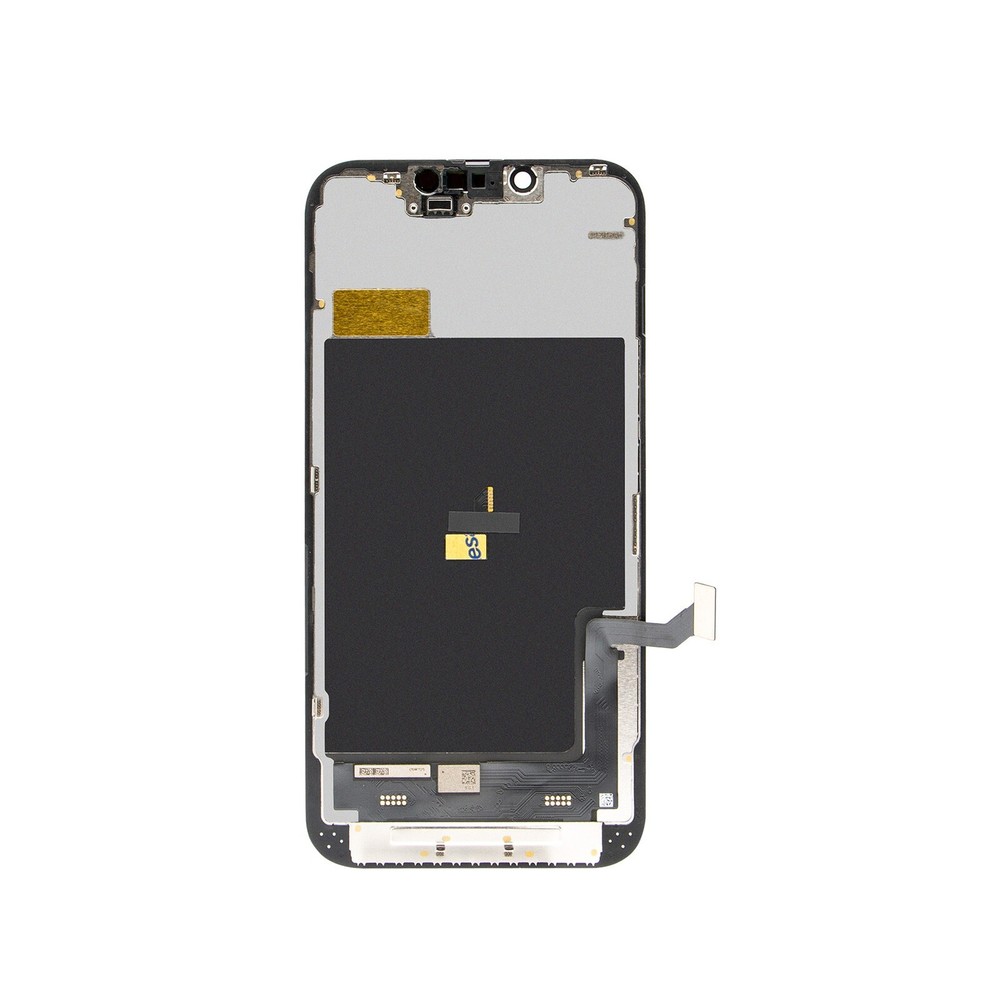For iPhone 16e A3212 Incell LCD Touch Screen Digitizer Display Replacement Frame