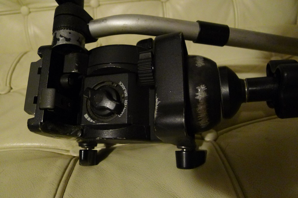 Libec RH25 Head with Pan Handle, Camera Plate, Good