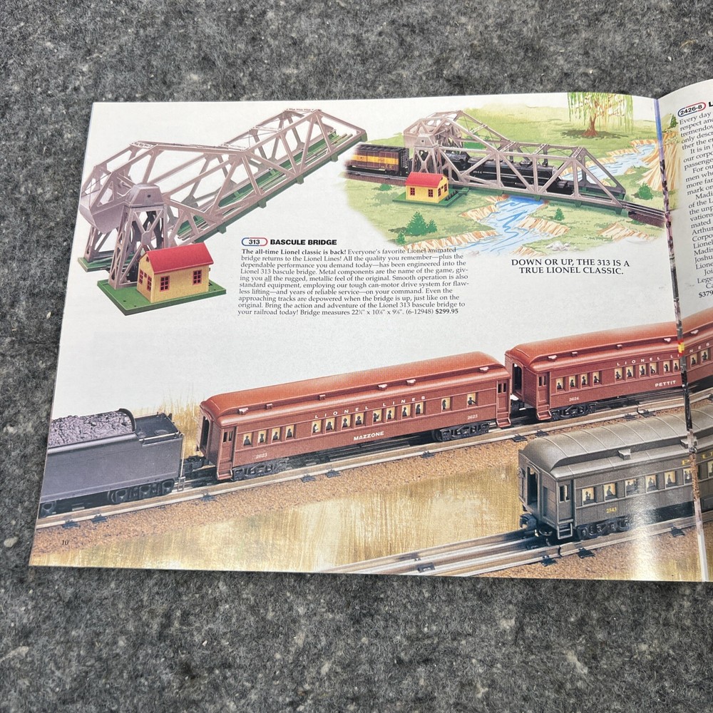 1997 Lionel Heritage Trains Catalog