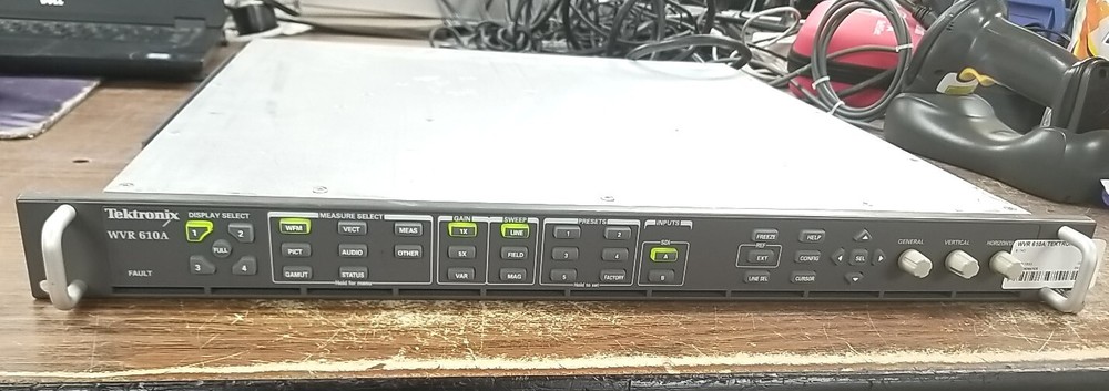 Tektronix WVR 610A