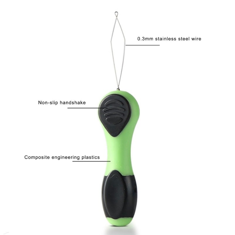 Fishing Hook Threader Tying Equipment Bobbin Threader Fishing Hook Tying Tool