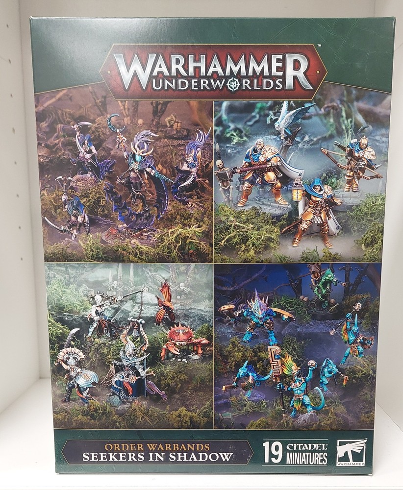 Warhammer Underworlds SEEKERS IN SHADOW single models