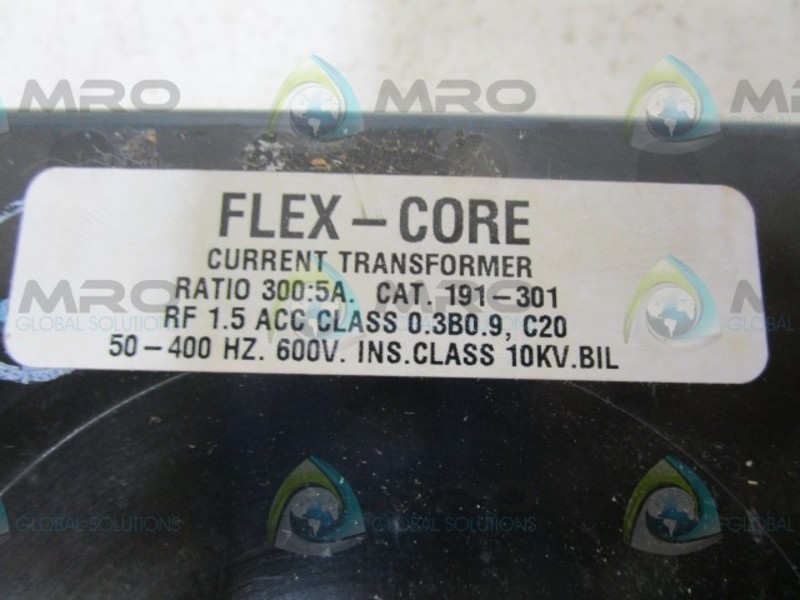 FLEX-CORE 191-301 TRANSFORMER NSMP