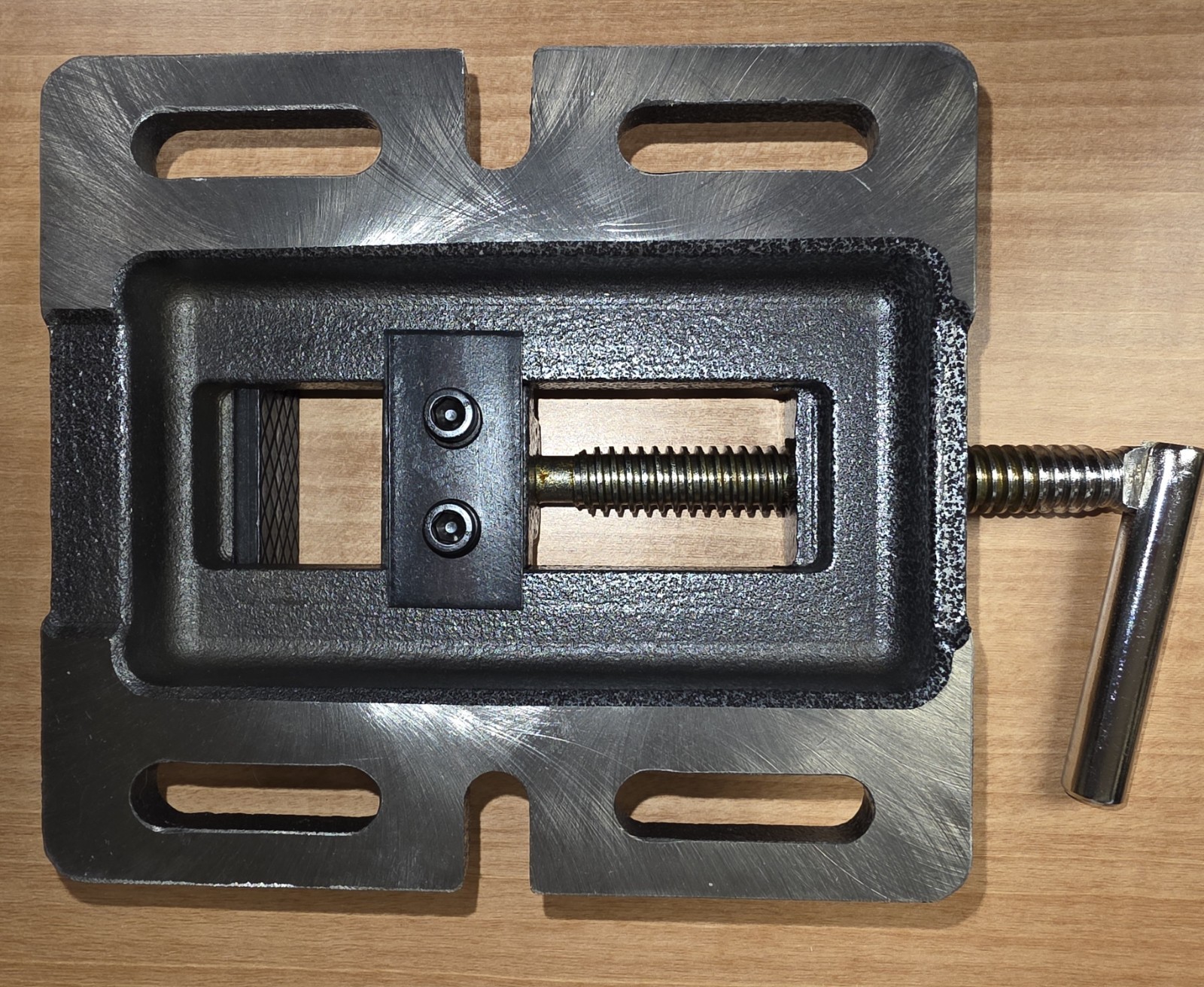 Drill Press Vise, 3-Inch, New, cast iron