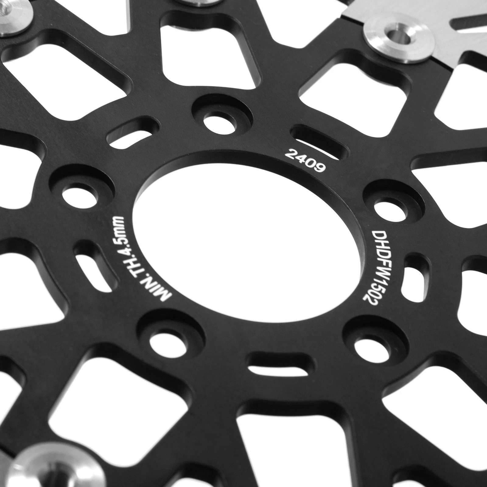 11.5 Front Brake Floating Rotors For Harley Road King Electra Glide 2000-2007