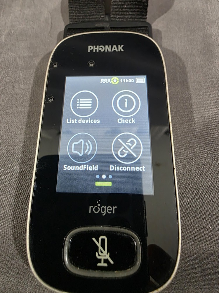 PHONAK™ ROGER TOUCHSCREEN MIC
