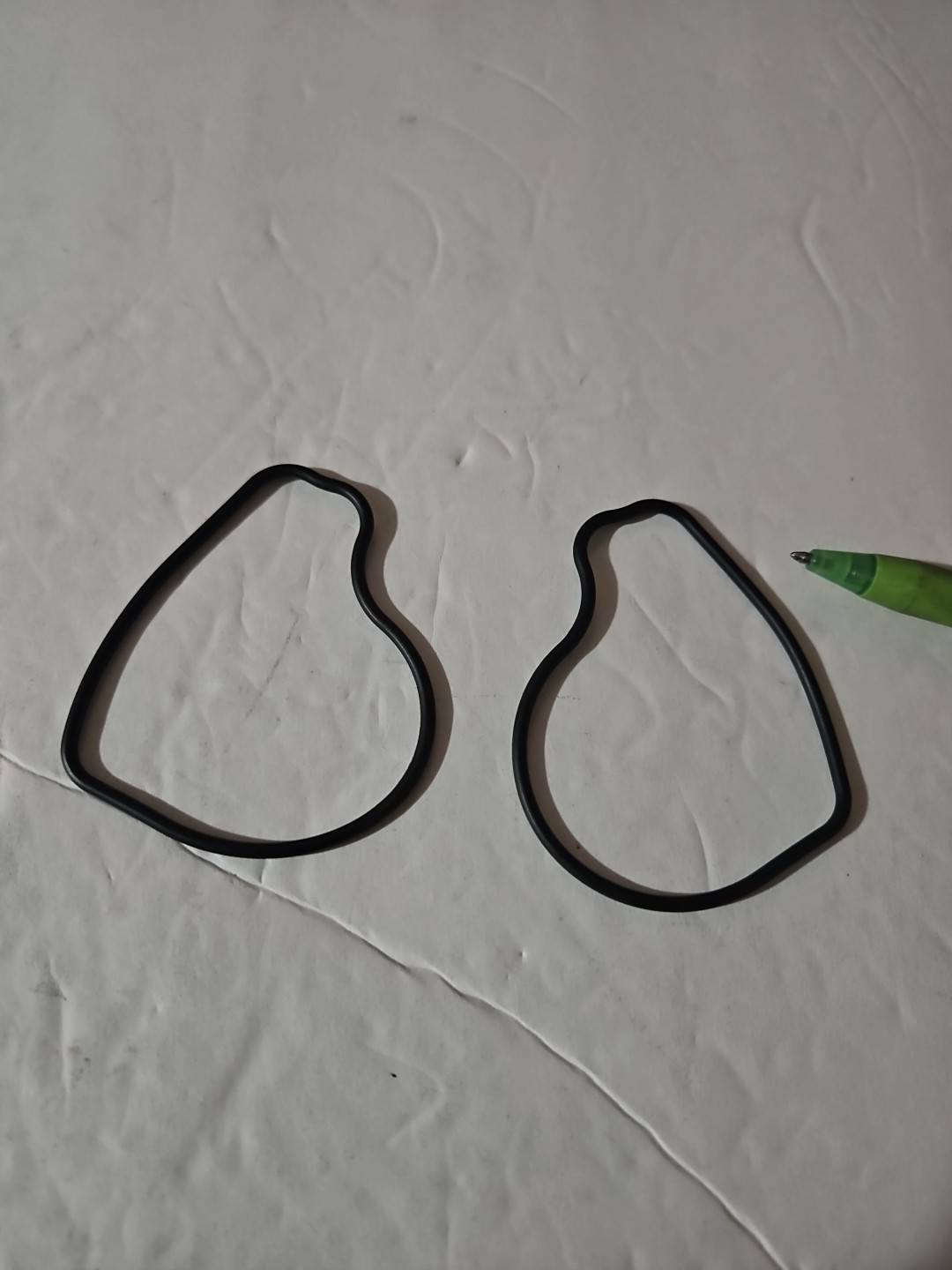 Genuine Volvo Penta 3852560 Water Passage Seal (2 FOR $20) OEM NOS VPB7