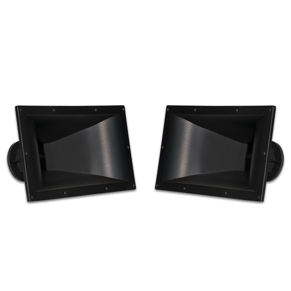 2 Goldwood Sound GM-450PB Heavy Duty Directivity Horns 2" Throat High Frequency