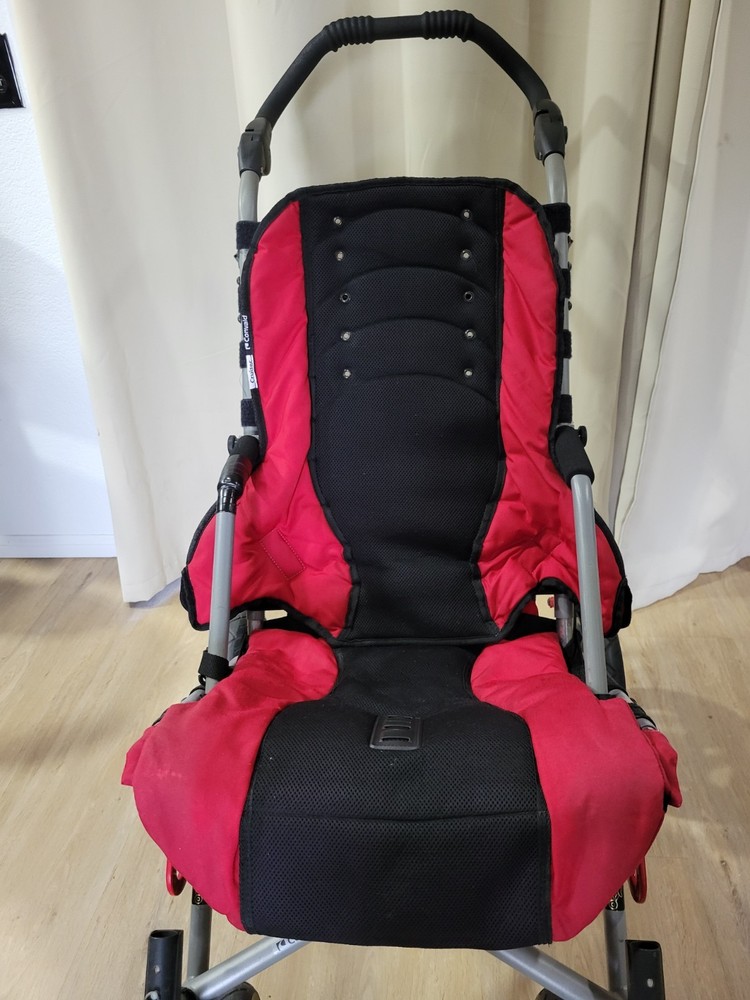 Convaid Cruiser 16” Special Needs Stroller Wheelchair Red