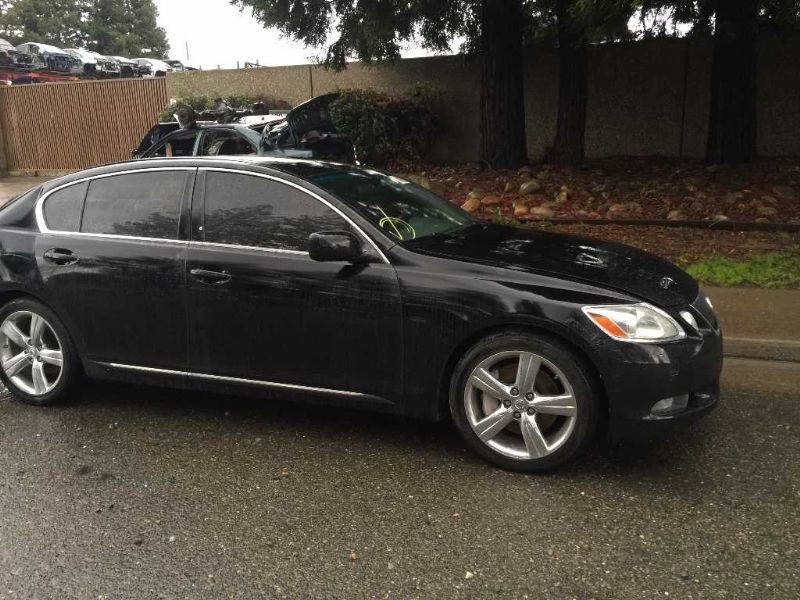 07-11 LEXUS GS350 DECKLID MOUNTED BACK UP CAMERA ASSEMBLY