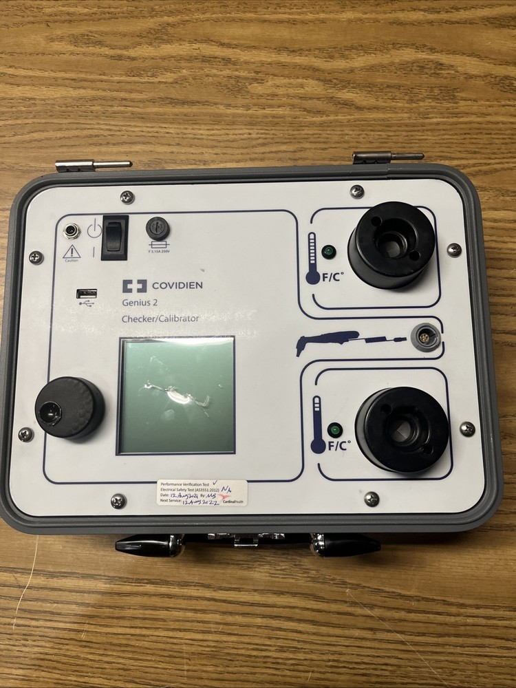 Covidien Genius 2 Checker/Calibrator