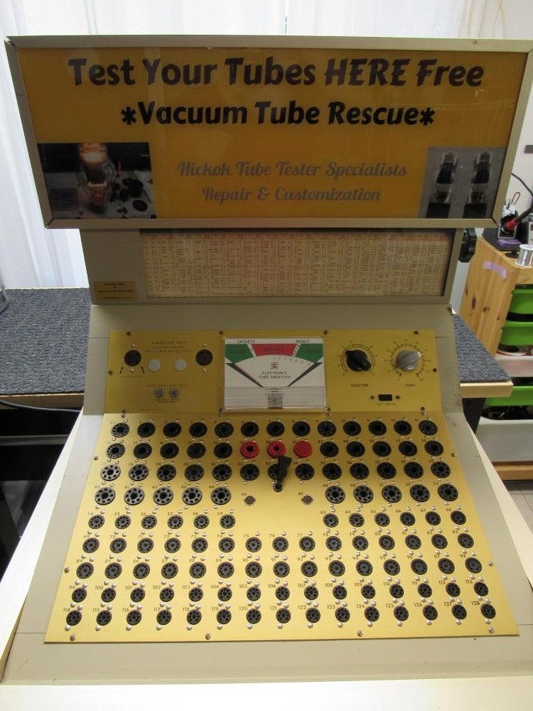2 Working Self Service Tube Testers - Local Pickup