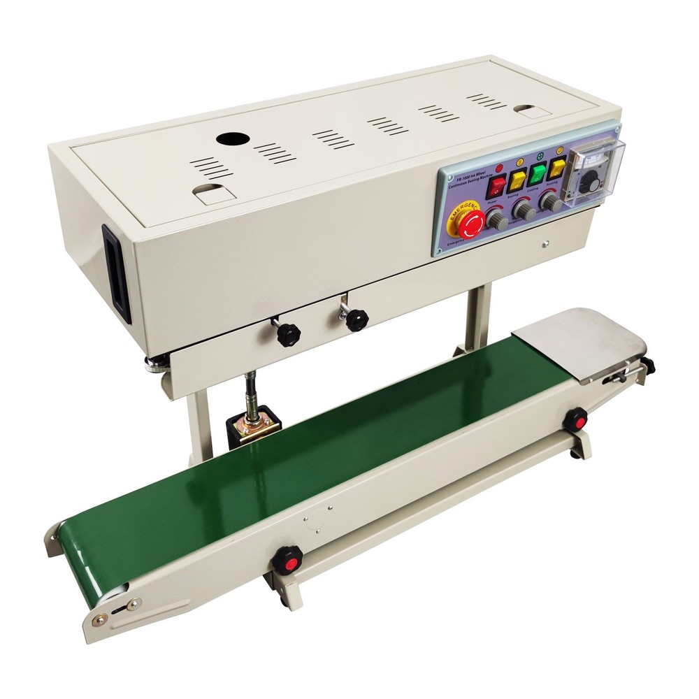 Vertical Continuous Bag Sealing Machine FR-1000 Vertical Automatic Band Sealer
