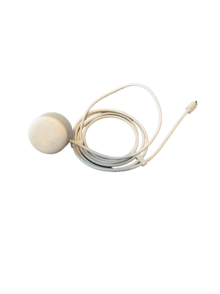 Google Home Mini Smart Assistant - Gray Used with Power Cord Version 2