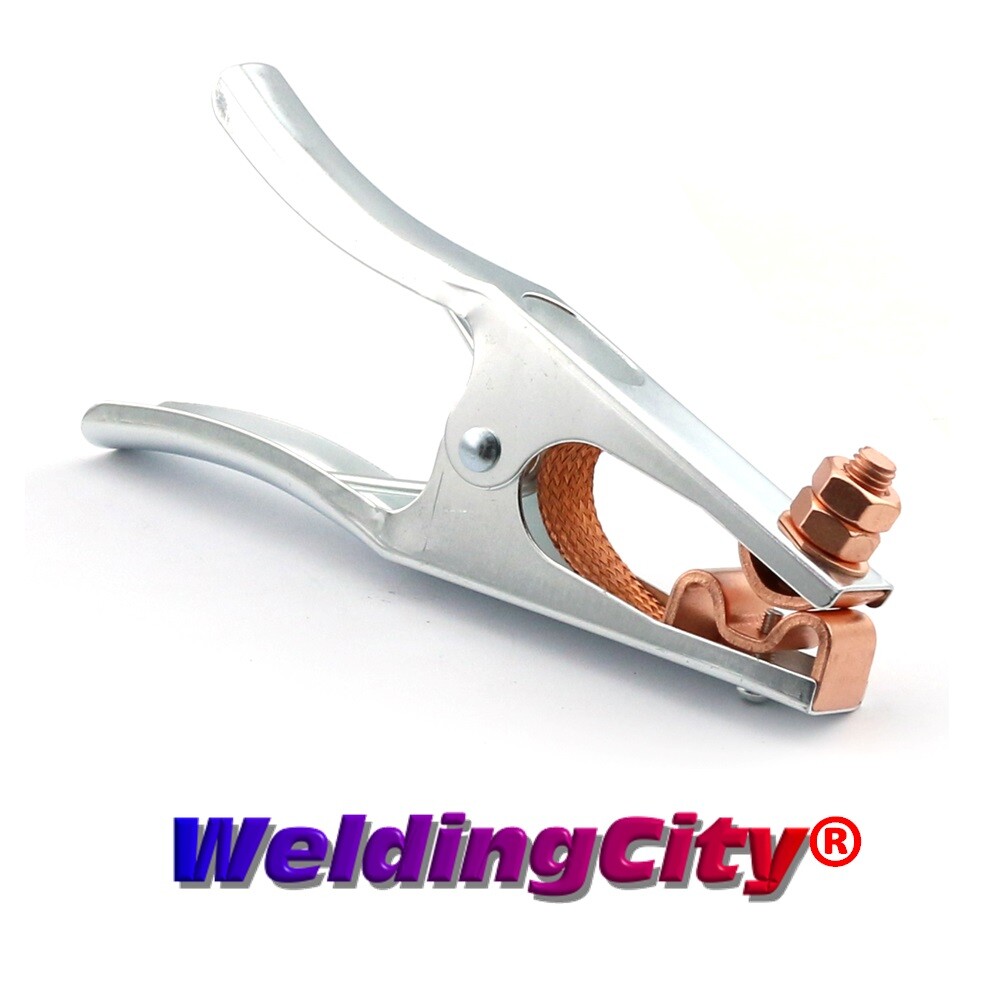 WeldingCity® Arc Welding 400A Earth Ground Clamp | US Seller Fast Ship