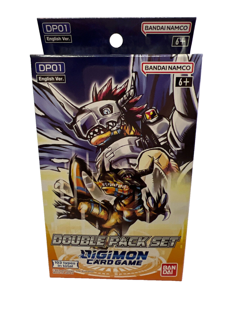 DIGIMON TCG CARD GAME: BLAST ACE DOUBLE PACK SET