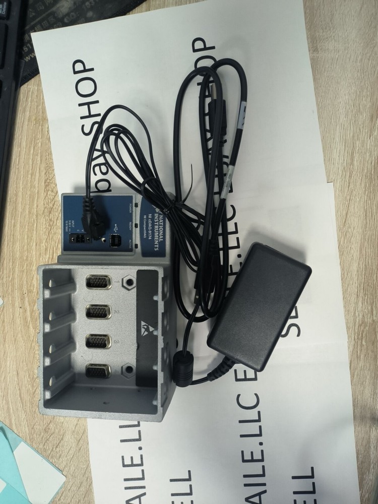 National Instruments NI cDAQ-9174 Compactdaq Chassis CDAQ9174