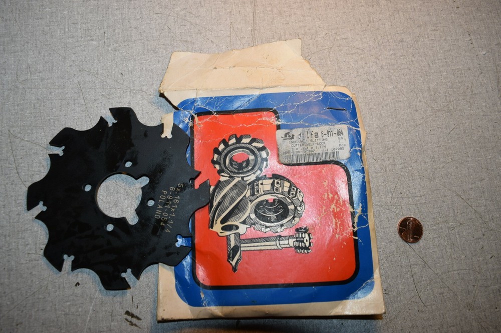 Delfa 6-911-054 Indexable Slitting Cutter 5"