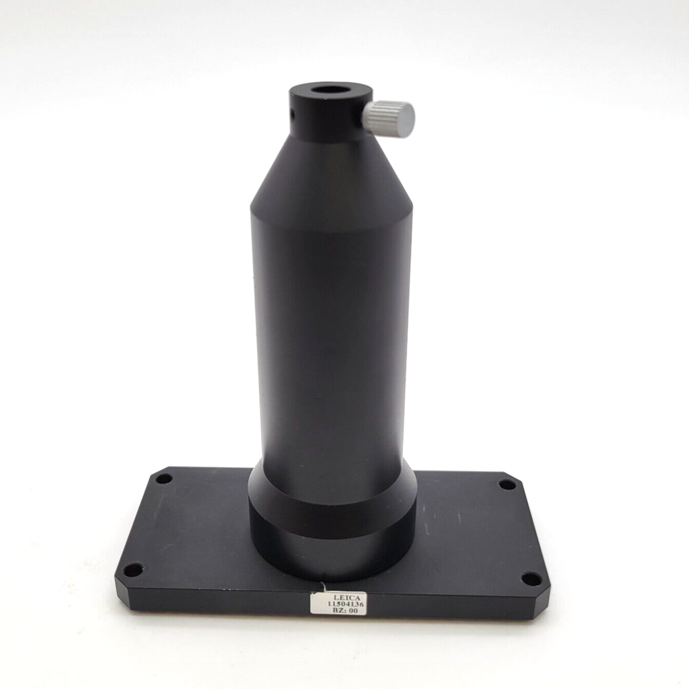 Leica Microscope Collimating Light Guide Adapter EL6000 for DMI Stand 11504136