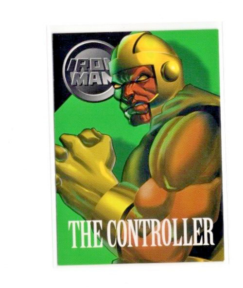 1996 Skybox Marvel Vision Embossed  #92 - The Controller NM+