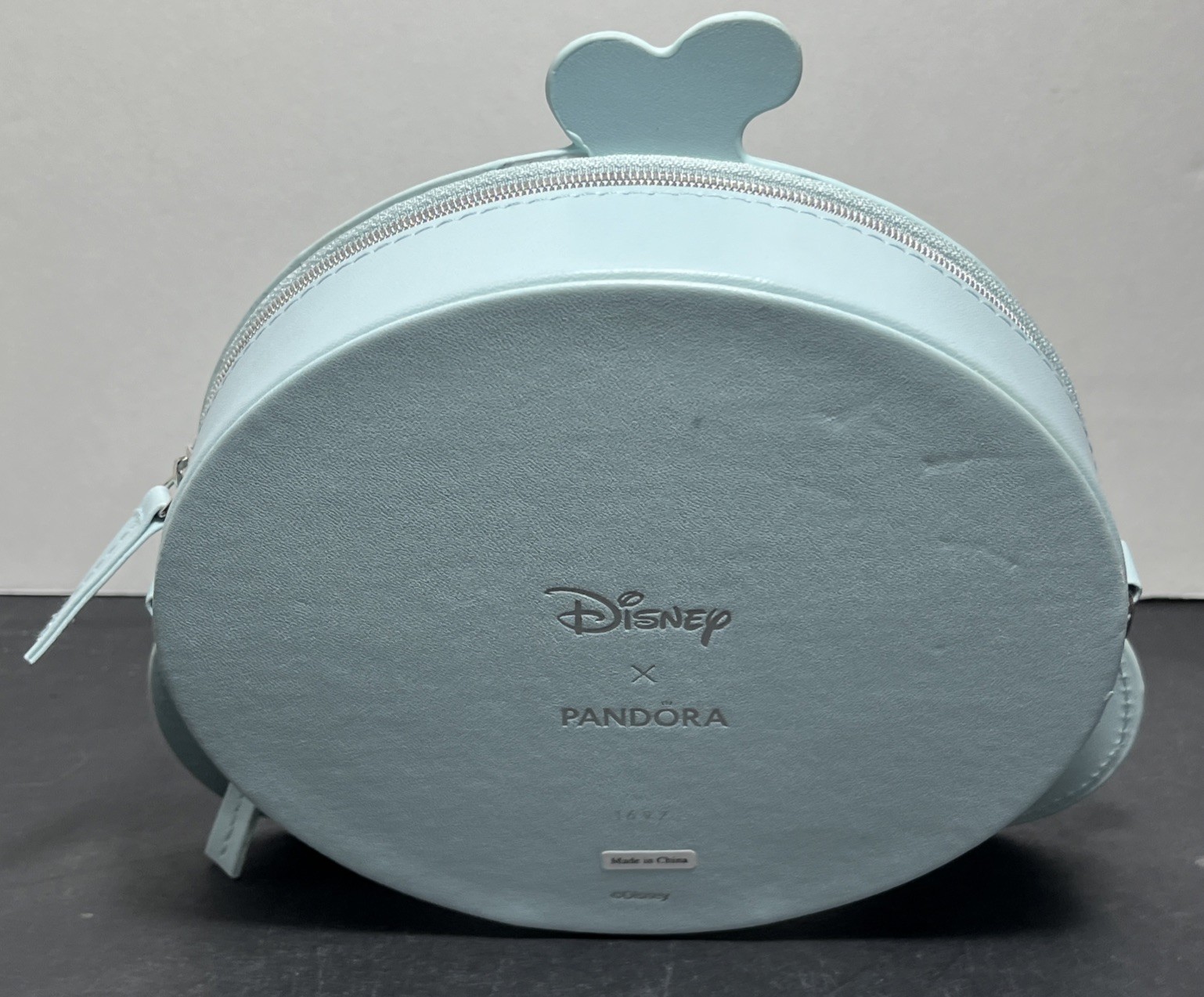 Pandora X Disney Cinderella Carriage Light Blue Crossbody Bag #1697 of 2000 RARE