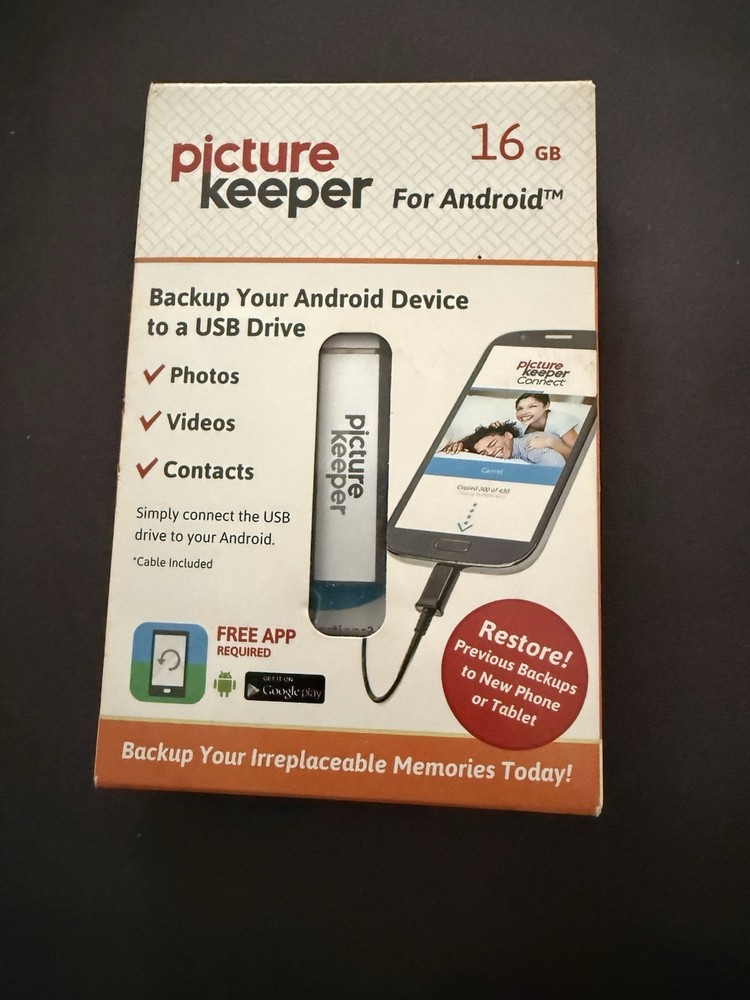 Picture Keeper 16GB For Android