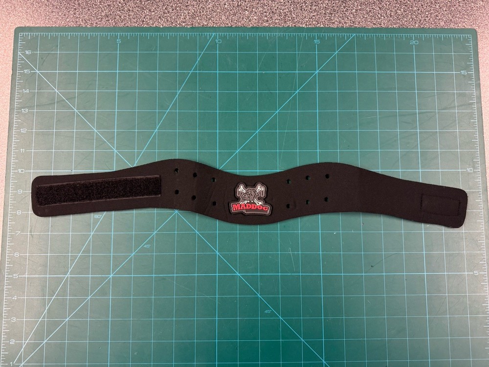 MADDOG neoprene neck protector.  OSFM.