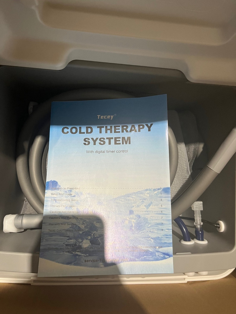 Non-Prescription Cold Therapy Machine