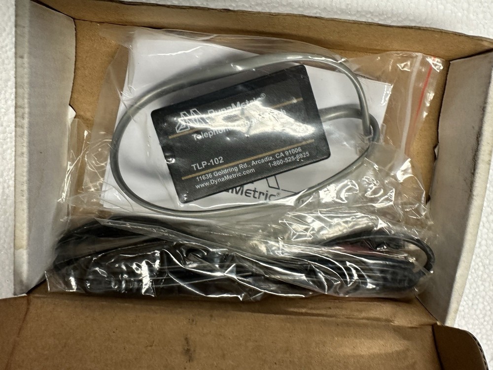 DynaMetric Telephone Logger Patch TLP-102