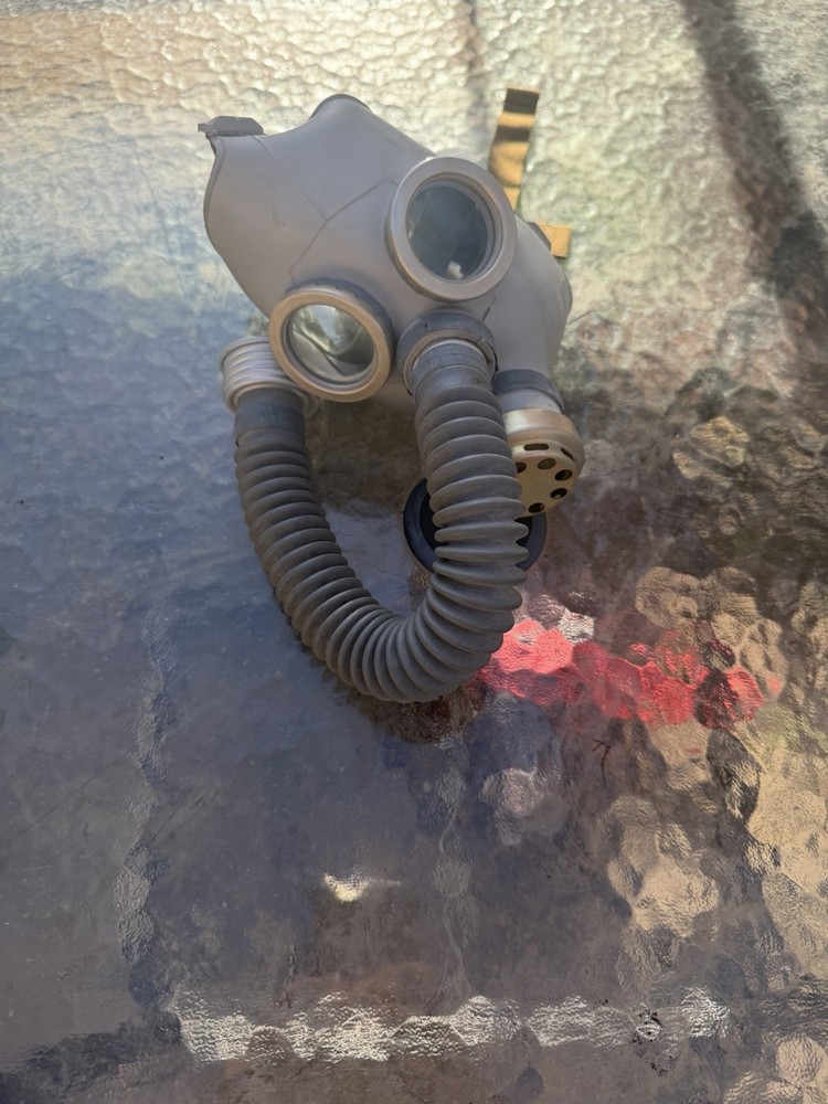 Soviet PDF-7 gas mask size 2