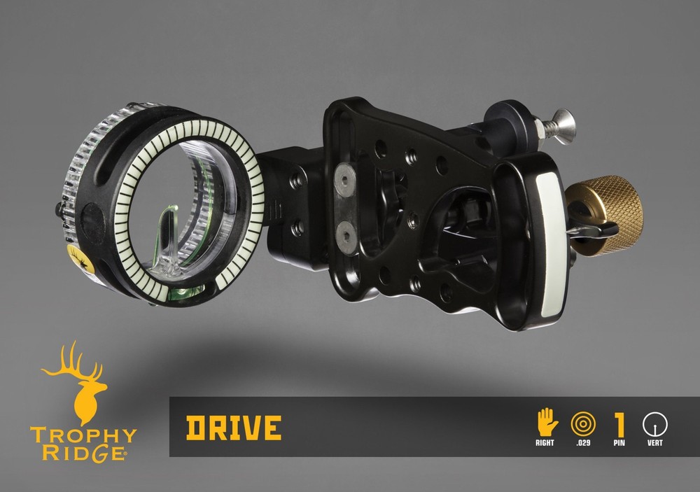 Drive Slider Bow Sight , Black