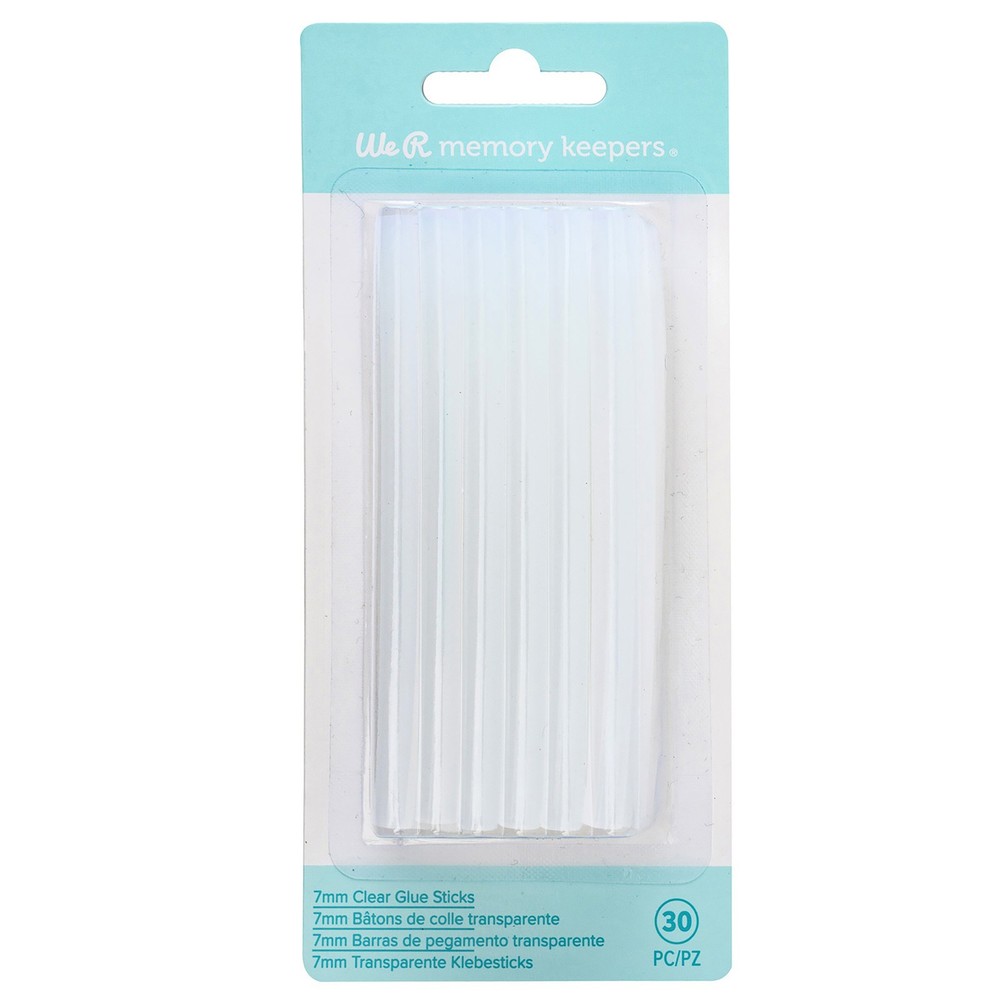 We R Creative Flow Hot Glue Sticks 30/Pkg-Clear - 3 Pack