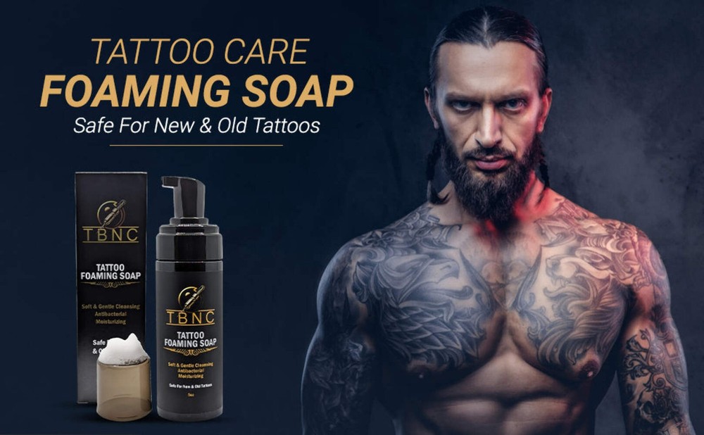 Tattoo Foaming Soap - TBNC