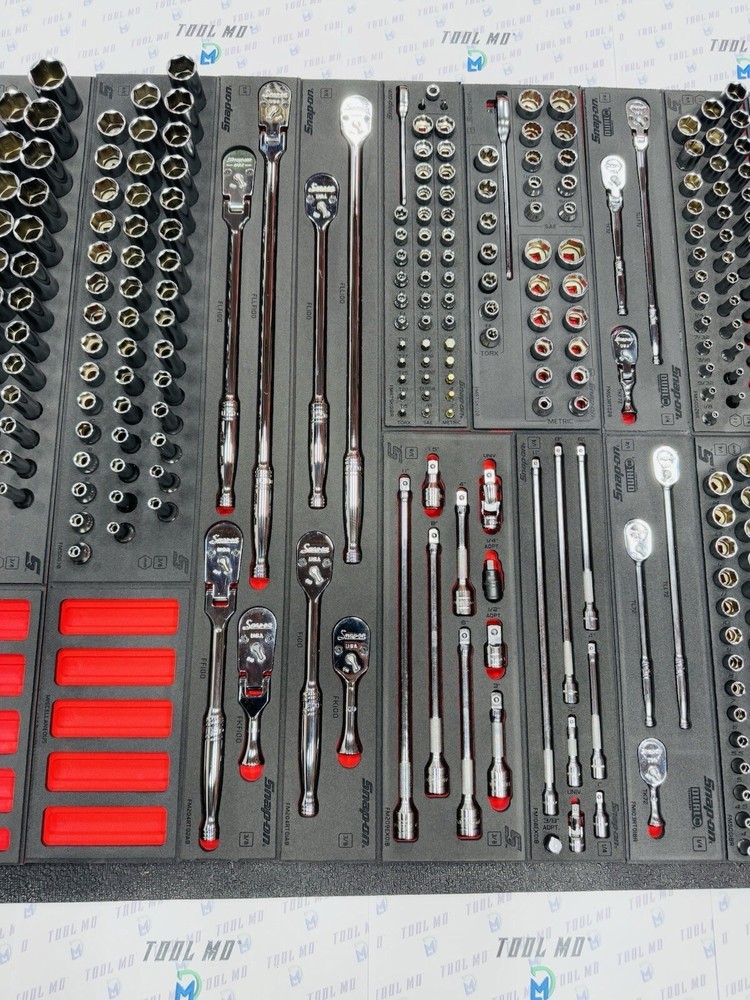 Snap-on Tools 370-Piece Cloud 9 Ultimate Socket Drive Drawer Foam Set-