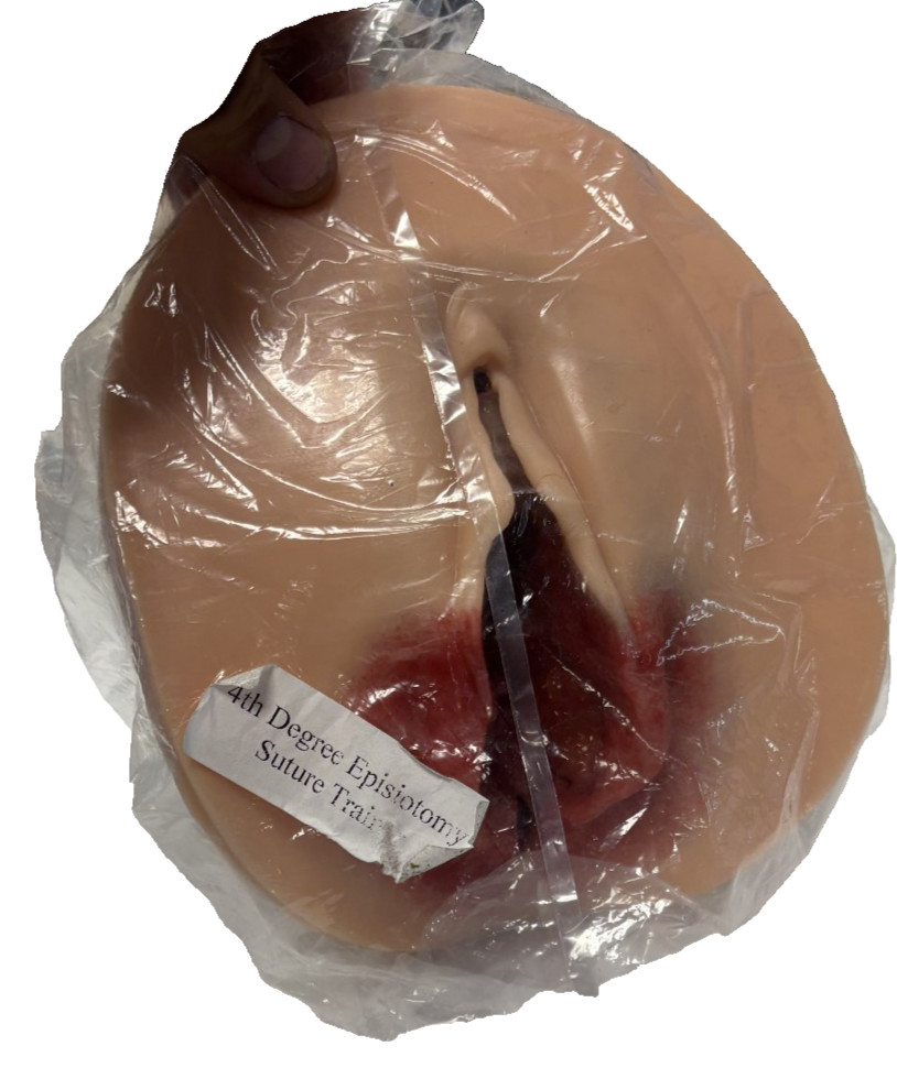 4th degree episiotomy suture trainer