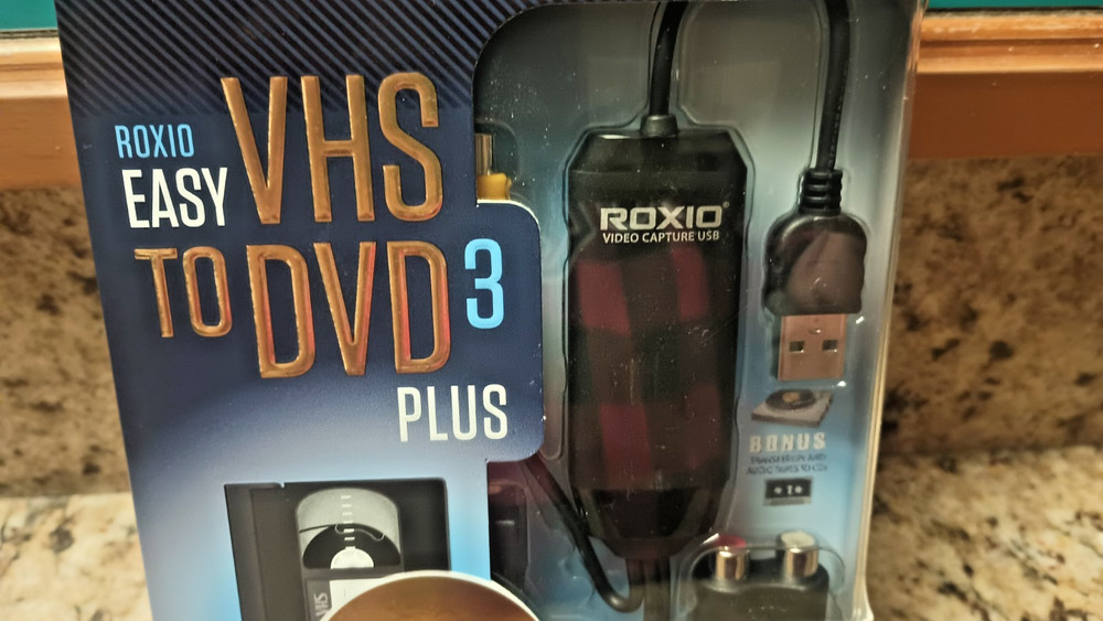 Roxio Easy VHS to DVD 3 Plus Converter