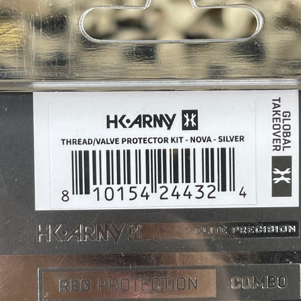 NEW HK Army Elite Thread Protector & Fill Nipple Kit - Nova - Silver