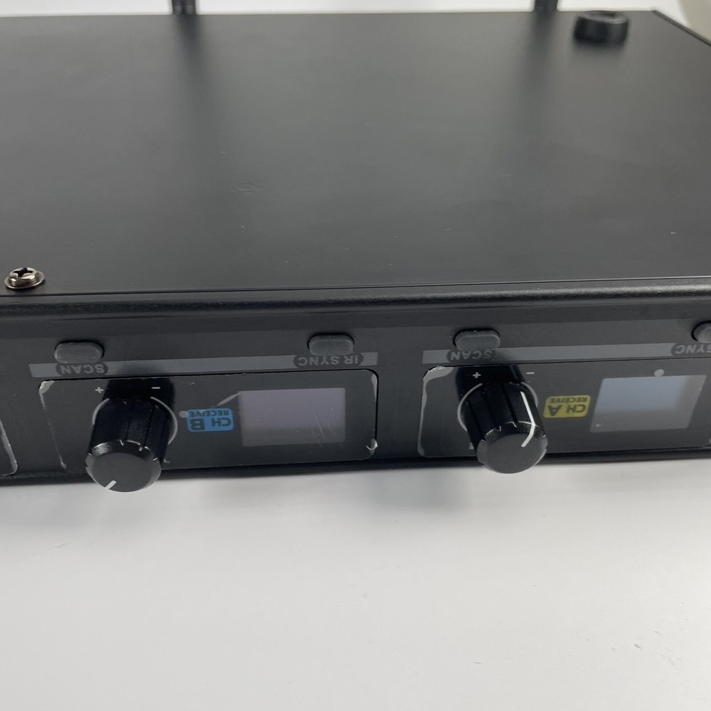 Kingdom V5 UHF Professional Wireless Microphone Configurable System R500 ONLY