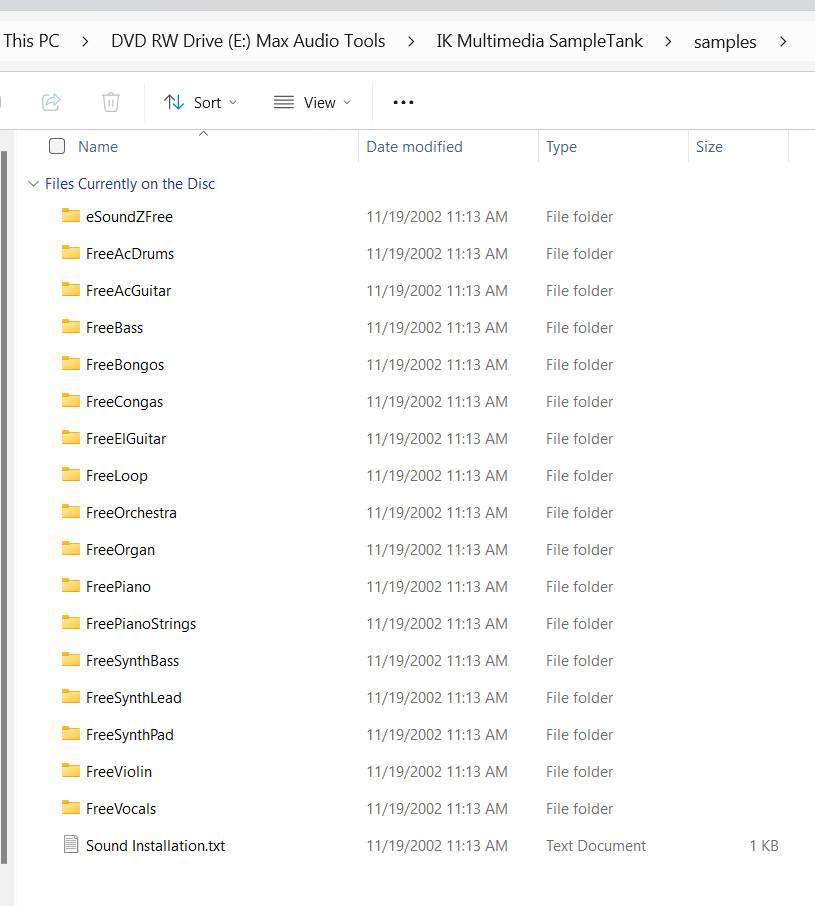 Audio Tools Sample CD - Bundled by M-Audio - Maximum Audio Tools Software