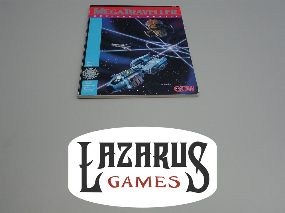 MegaTraveller: Referee's Manual (GDW)