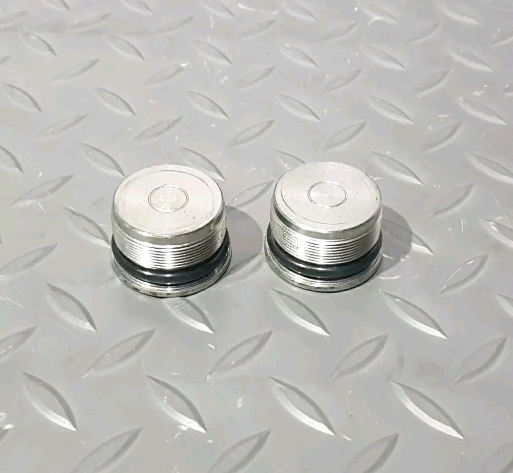 ♻️ Yamaha X-MAX 125 2019 - 2023 Front Fork Cap Adjusters Pair ♻️