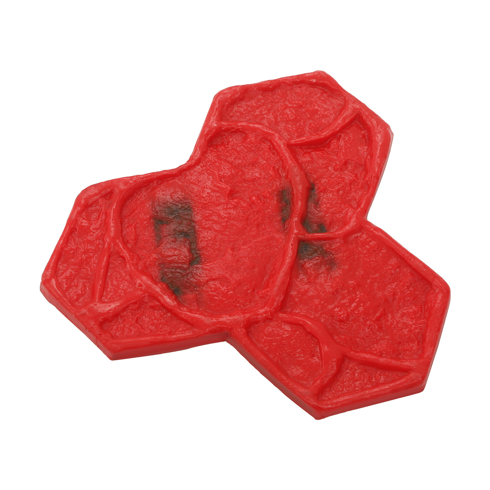 Concrete Texturing Skin Seamless Concrete Stamp Mat Stone Slate Cement Mold Tool