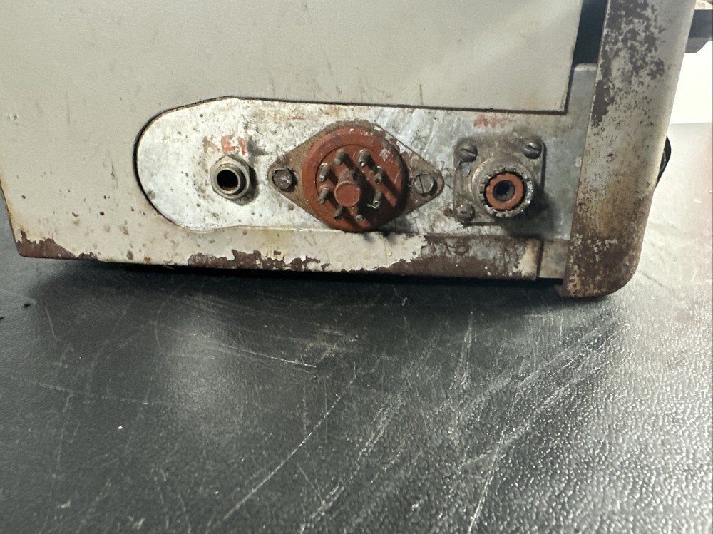 Vintage Multi Elmac A54 Transmitter Ham Radio Low Output On CW 18 Watts