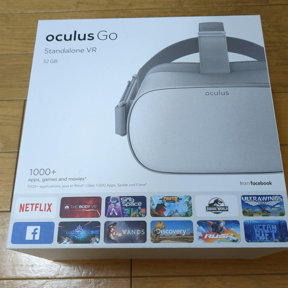 Oculus Go All-In-One VR Headset W/ Controller & Accessories Bundle Working Used