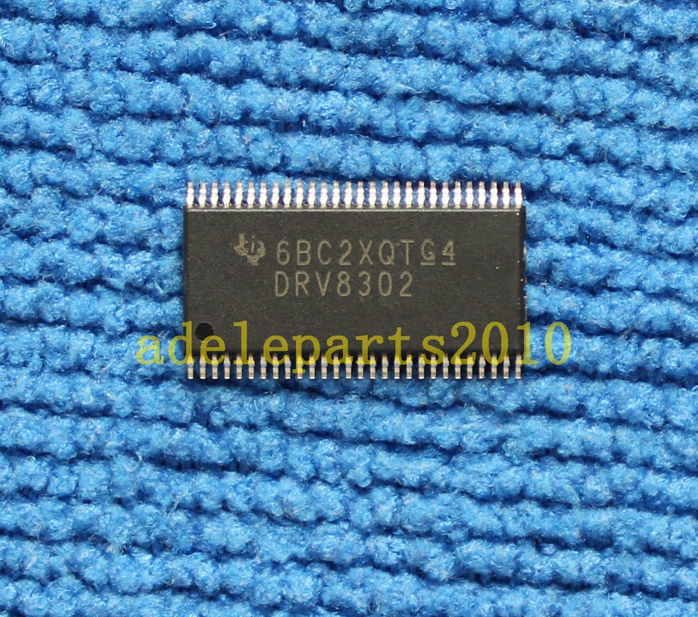 1pcs DRV8302DCAR DRV8302 Three Phase Gate Driver NEW