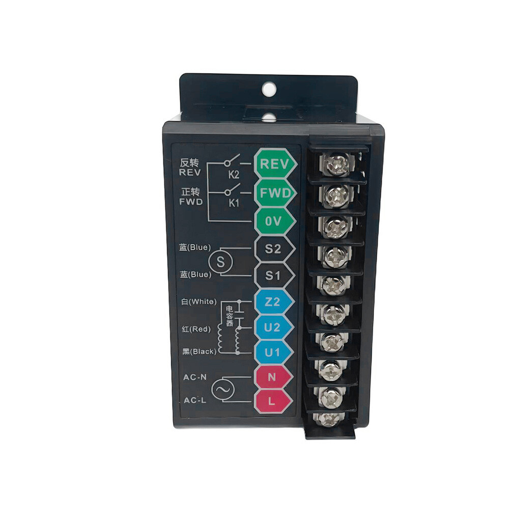 120W AC 110V 3A Digital Motor Speed Control MCU Controller Target Value Settable