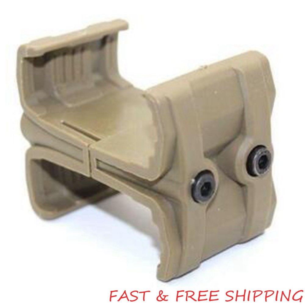Tan Universal Double Dual Parallel Magazine SpeedLoader Tool For 5 5 6 & 2 2 3